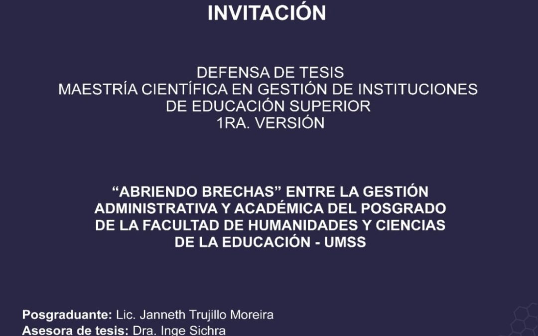 Defensa Pública Lic. Janneth Trujillo Moreira