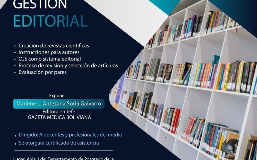 Taller Gestión Editorial