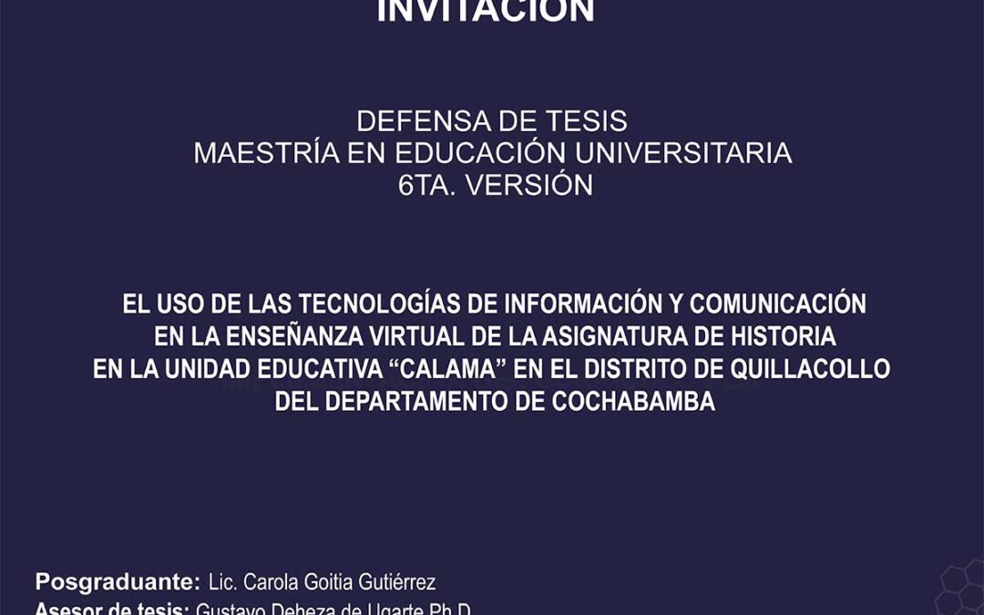 Defensa pública Lic.Carola Goitia Gutiérrez