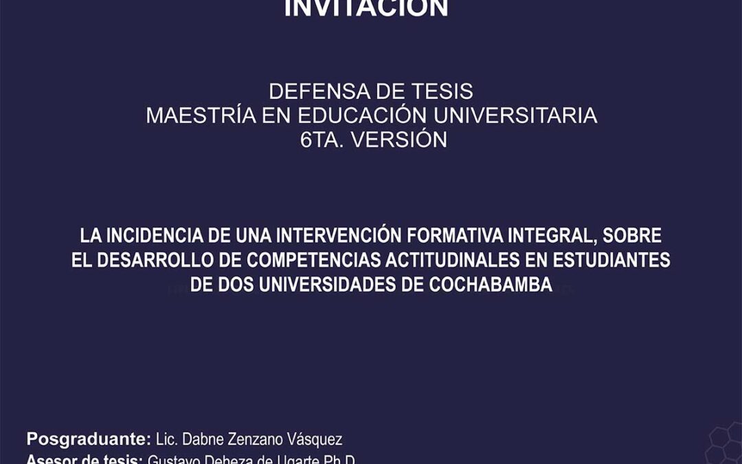 Defensa pública Lic. Dabne Zenzano Vásquez