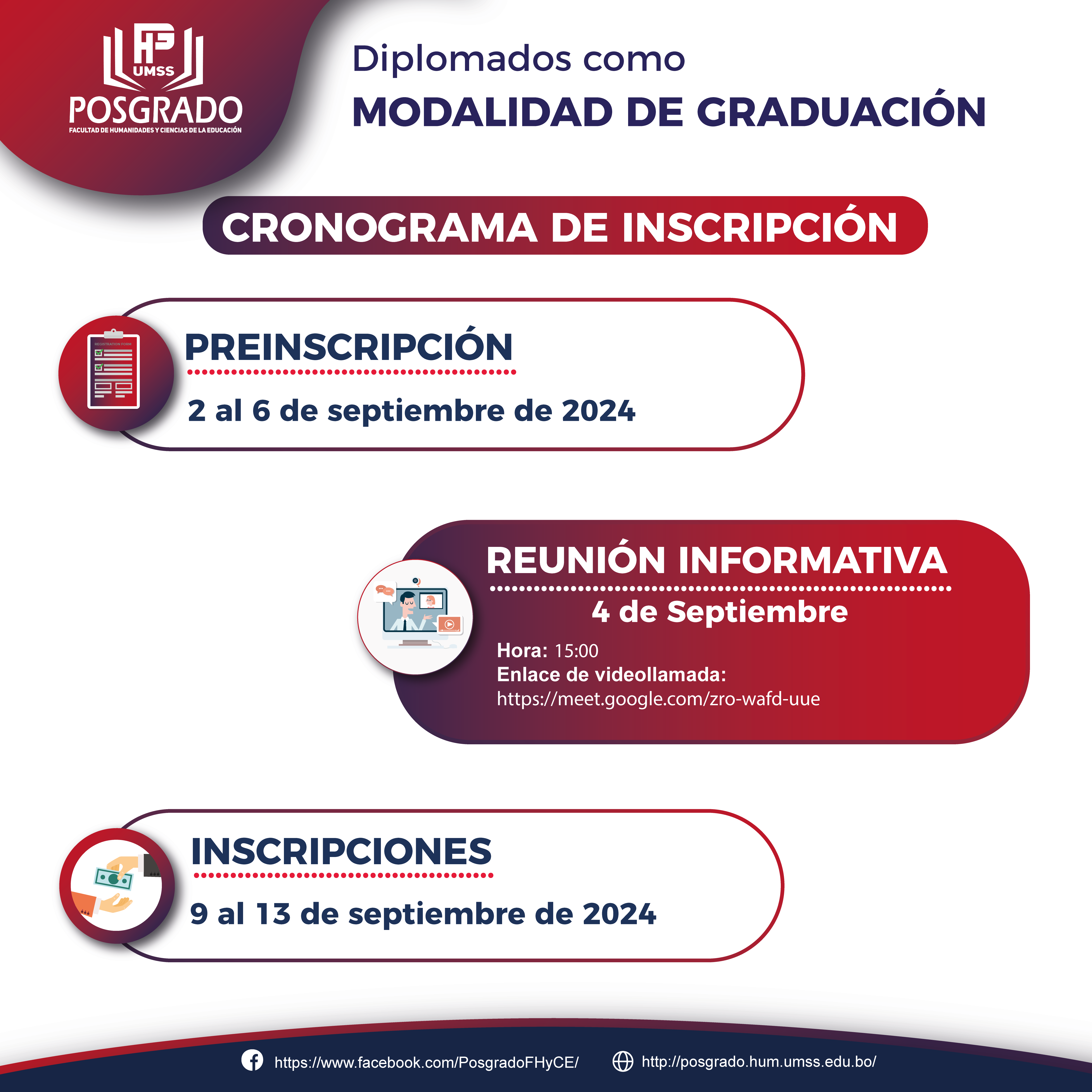 Oferta De Diplomados Como Modalidad De Graduación 2 2024 Posgrado De Humanidades Y Ciencias 8139